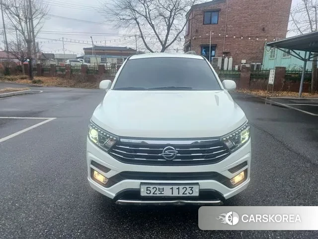 Ssangyong Korando Turismo id 3477069 из Кореи 13