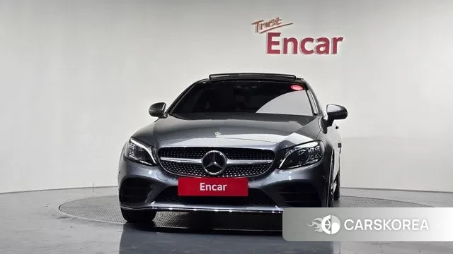 Mercedes-Benz C-Class W205 id 3473755 из Кореи 13