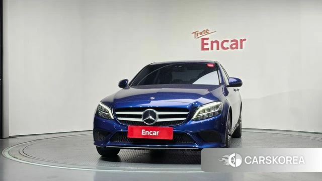 Mercedes-Benz C-Class W205 id 4672269 из Кореи 23
