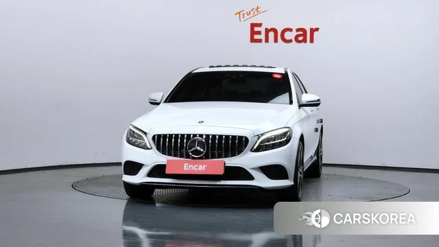 Mercedes-Benz C-Class W205 id 4362339 из Кореи 23
