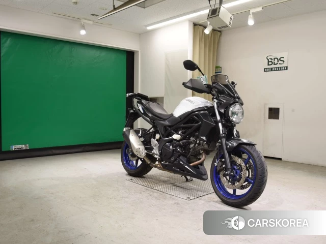 Проданный Suzuki SV650 2016 из Японии, фото 2