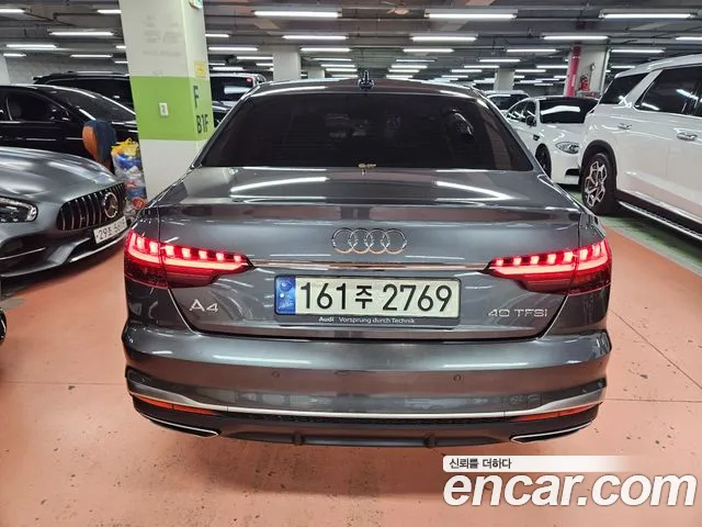 Audi A4 (B9) id 2806849 из Кореи 13