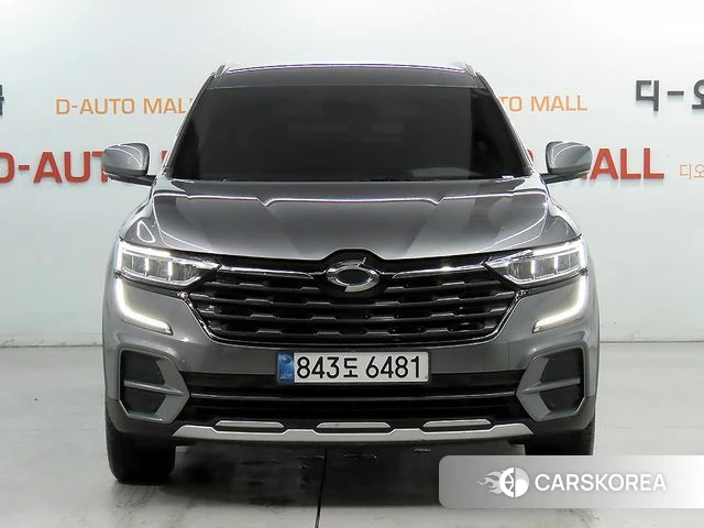 Renault Korea (Samsung) The New QM6 id 4650396 из Кореи 13