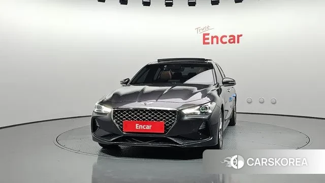 Genesis G70 id 3265164 из Кореи 13