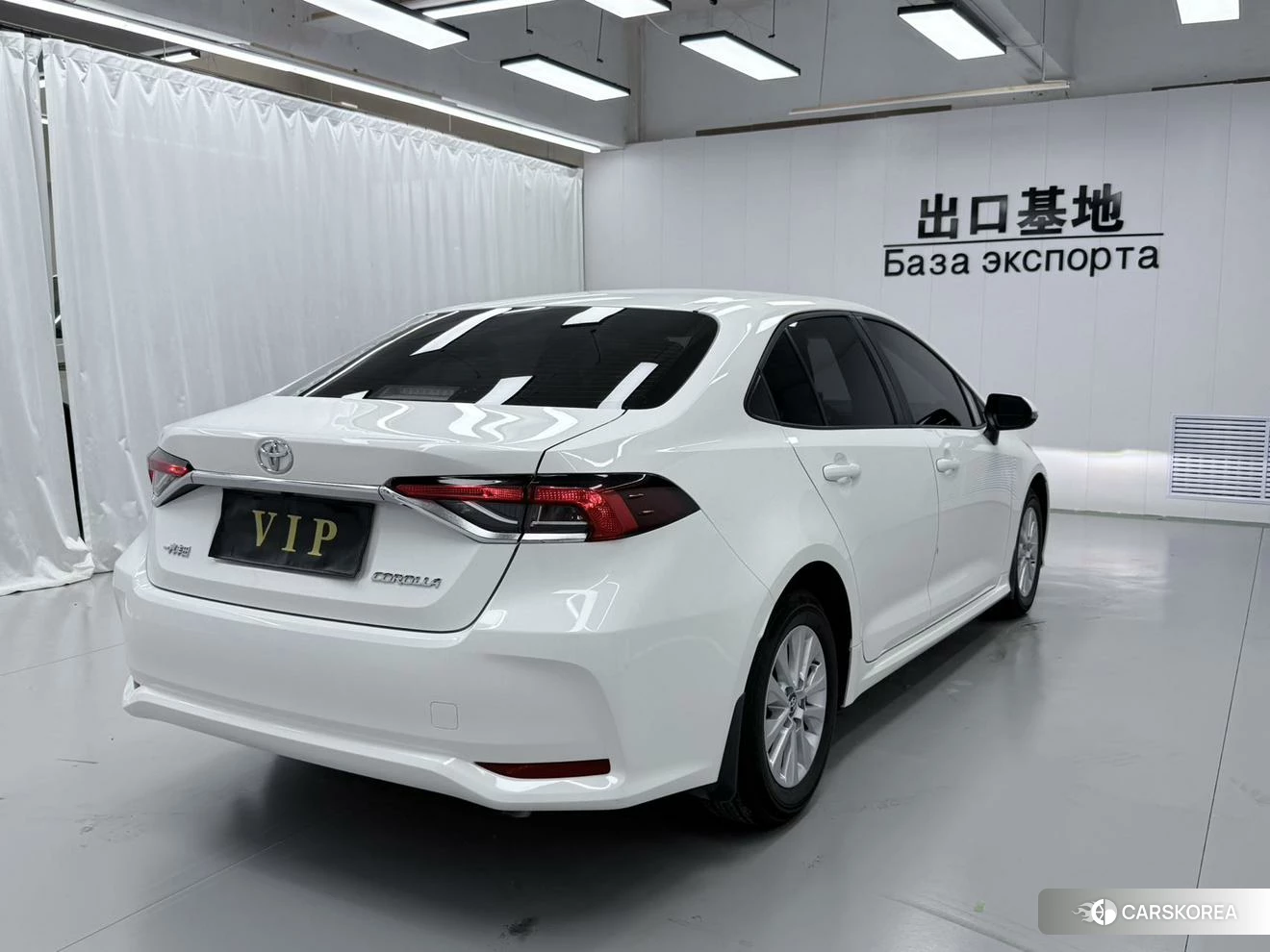 Toyota Corolla 2020 Белый из Китая, фото 3