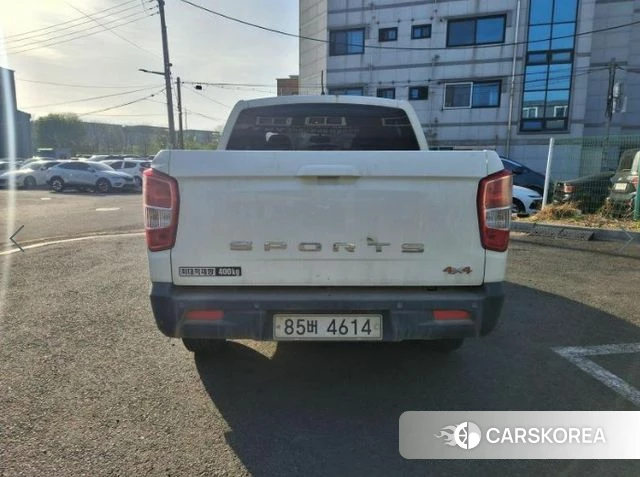 Ssangyong The New Rexton Sport id 3982149 из Кореи 7