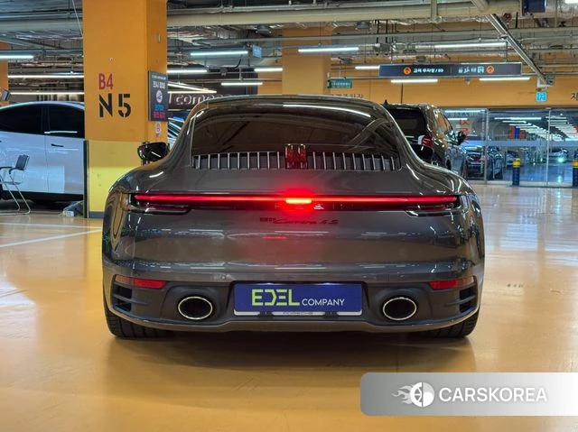 Porsche 911(992) id 4507708 из Кореи 12