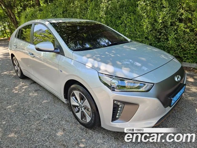 Hyundai Ionic Electric id 2917513 из Кореи 10