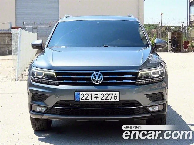 Volkswagen Tiguan Allspace id 2916653 из Кореи 13
