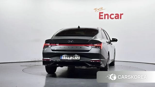 Hyundai Avante (CN7) id 4880956 из Кореи 23