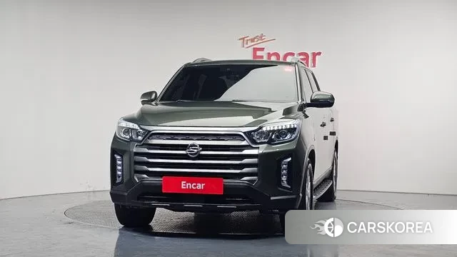 Ssangyong The New Rexton Sport id 3540412 из Кореи 13
