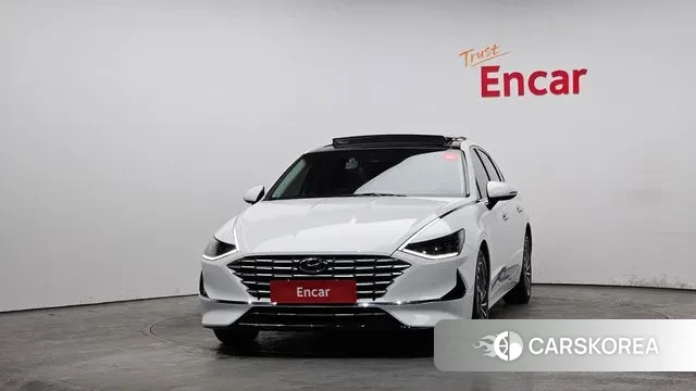 Hyundai Sonata Hybrid (DN8) id 3634467 из Кореи 13