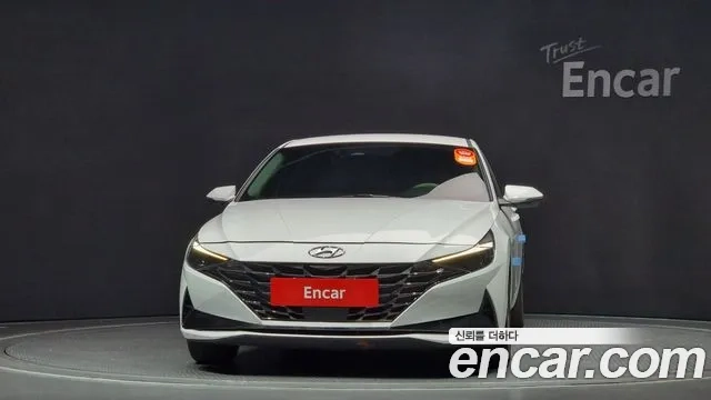 Hyundai Avante Hybrid (CN7) id 2920661 из Кореи 13