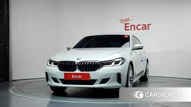 BMW 6 Series GT (G32) id 4641371 из Кореи 23
