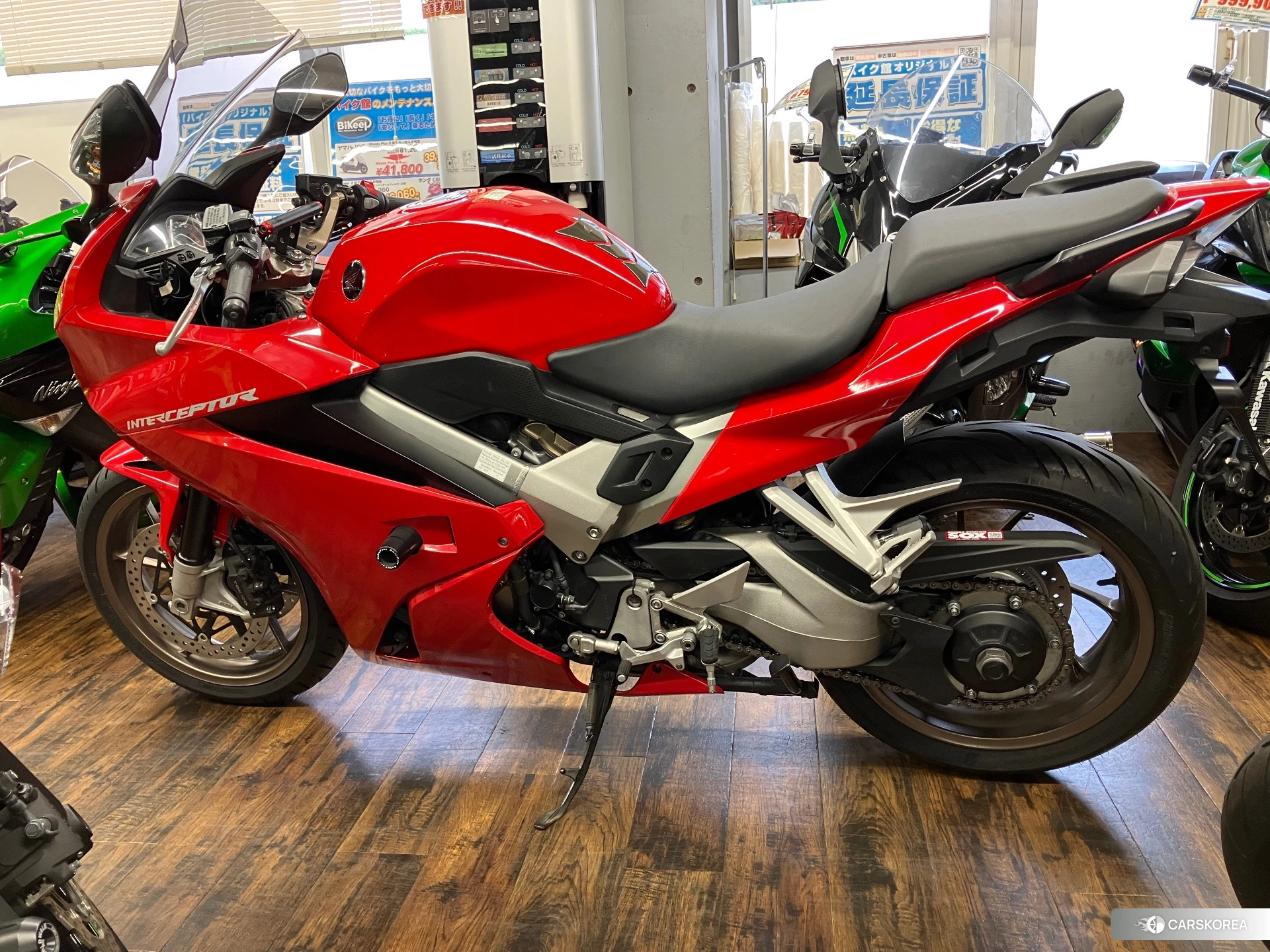 Проданный Honda VFR800F 2015 из Японии, фото 3