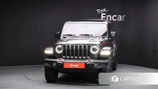 Jeep Wrangler (JL) id 3008295 из Кореи 13