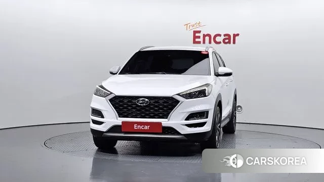 Hyundai All New Tucson id 3520446 из Кореи 13