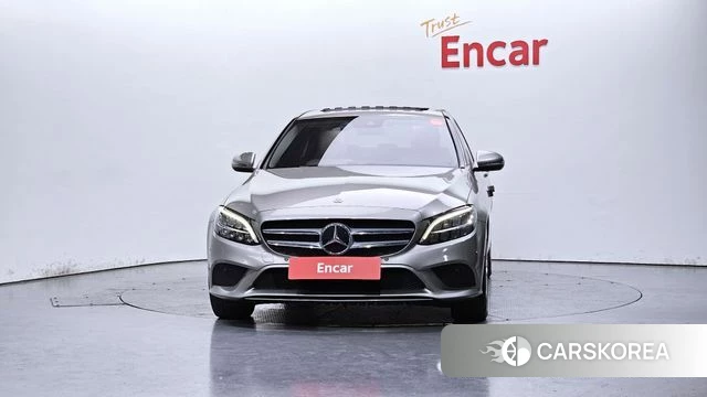 Mercedes-Benz C-Class W205 id 4508350 из Кореи 13