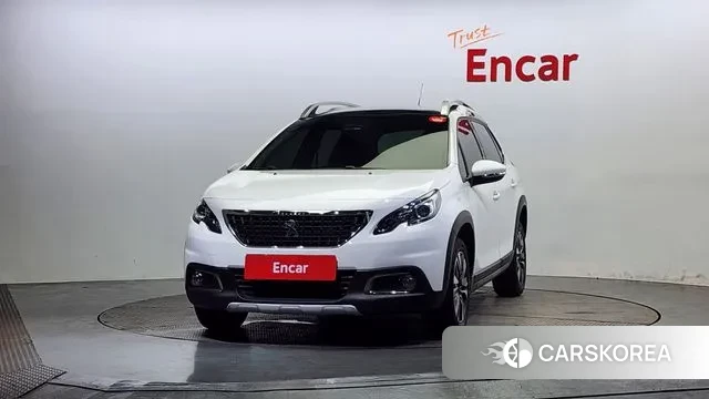 Peugeot 2008 id 2995342 из Кореи 13