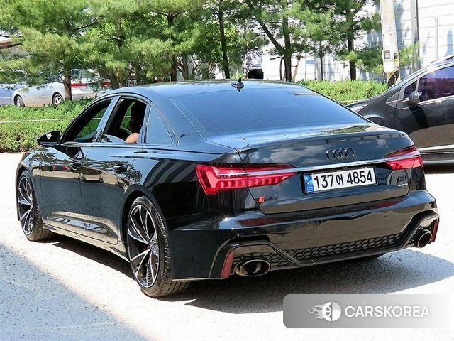Audi A6 (C8) id 4331345 из Кореи 13