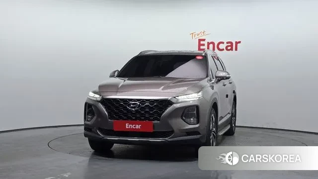 Hyundai Santa Fe TM id 3531151 из Кореи 13