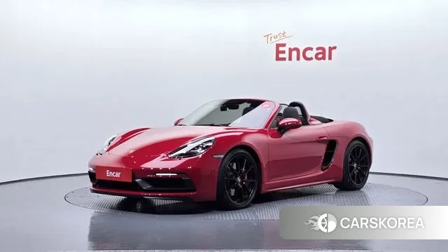Porsche 718 Boxster id 3347823 из Кореи 13