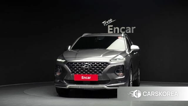 Hyundai Santa Fe TM id 4196922 из Кореи 23