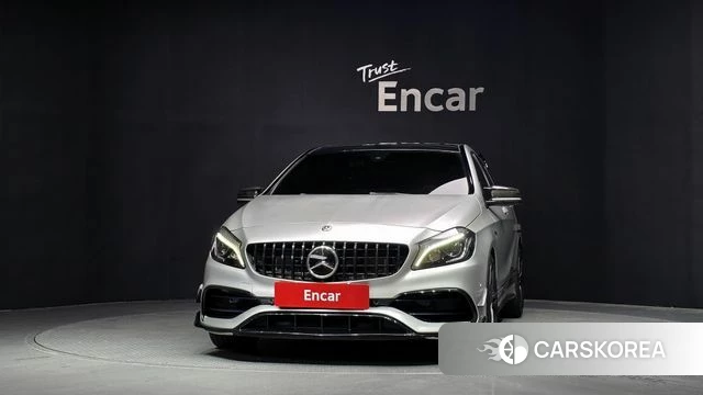 Mercedes-Benz A-Class W176 id 4620605 из Кореи 13