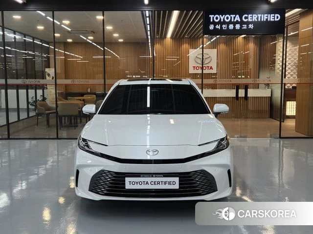 Toyota Camry (XV80) id 4669667 из Кореи 11
