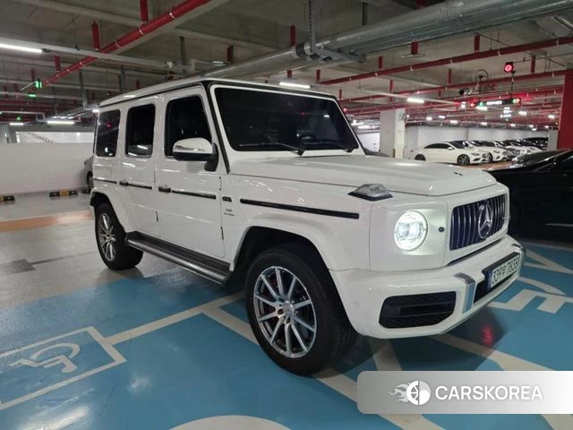 Mercedes-Benz G-Class W463b 2021 Белый из Кореи, фото 3