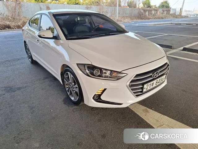 Hyundai Avante AD id 3480375 из Кореи 12