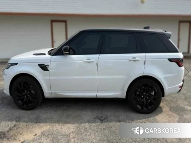 Land Rover Range Rover Sport 2nd Generation 2022 Белый из Кореи, фото 3