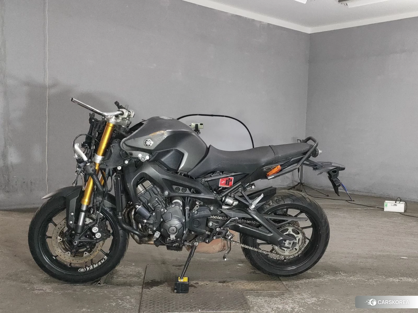 Yamaha MT-09 2014 из Японии