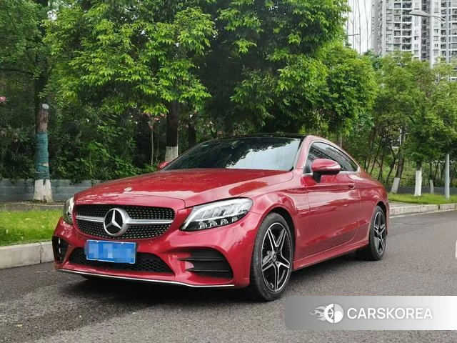 Mercedes-Benz Class C (imported) 2019 Красный из Китая, фото 3