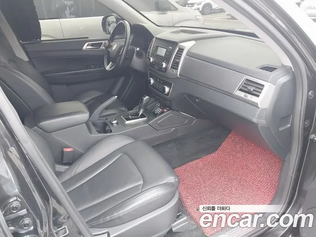 Ssangyong Rexton Sports id 2657318 из Кореи 12