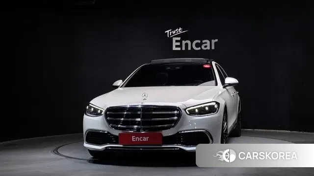 Mercedes-Benz S-Class W223 id 3401761 из Кореи 13