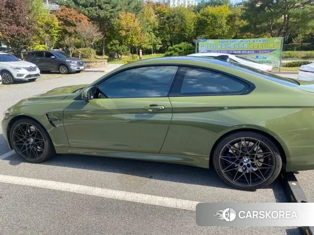 BMW M4 (F82) 2020 Светло-зеленый из Кореи, фото 3