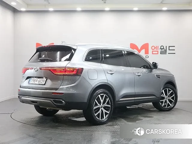 Renault Korea (Samsung) The New QM6 id 3041857 из Кореи 13