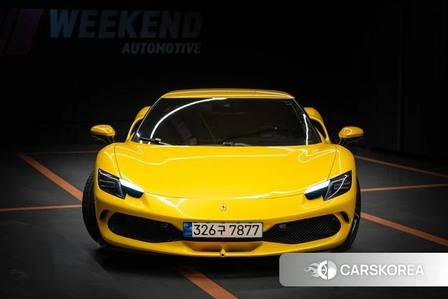 Ferrari 296 GTB 2024 Желтый из Кореи, фото 3