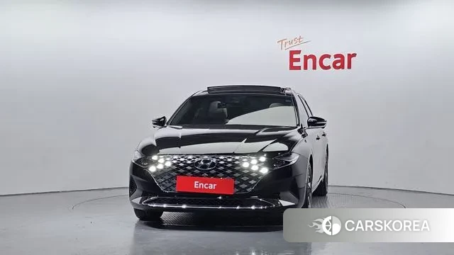 Hyundai The New Grandeur IG Hybrid id 3453082 из Кореи 13