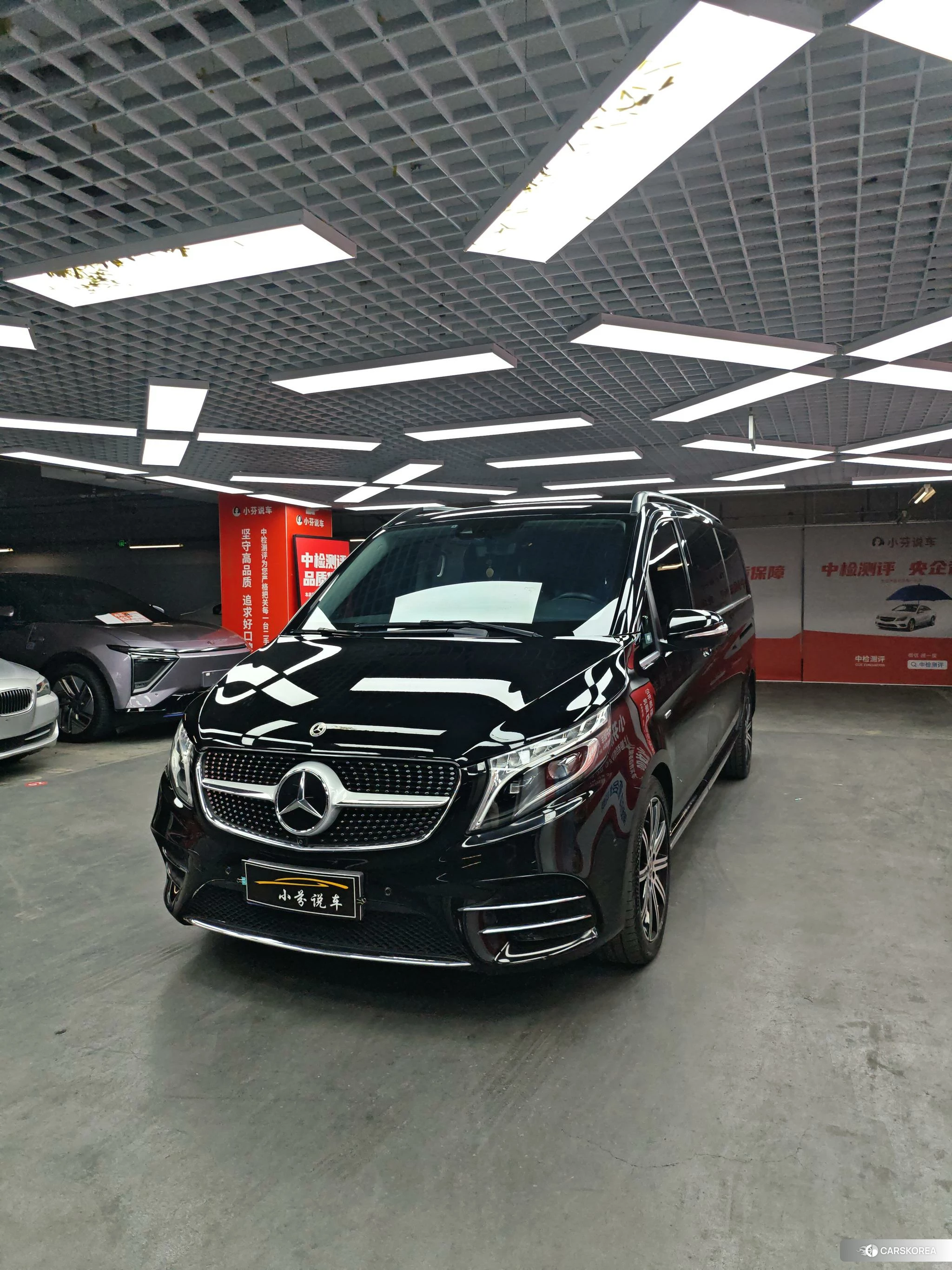 Mercedes-Benz V-class 2022 Черный из Китая, фото 5