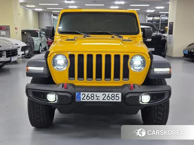 Jeep Wrangler (JL) id 3479148 из Кореи 13