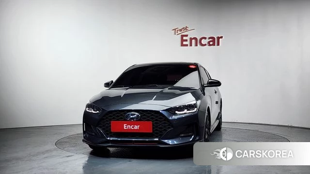 Hyundai Veloster (JS) id 3829140 из Кореи 13