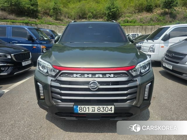 Ssangyong The New Rexton Sports Cannes id 4768554 из Кореи 13