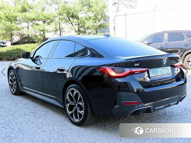 BMW i4 2022 Черный из Кореи, фото 3