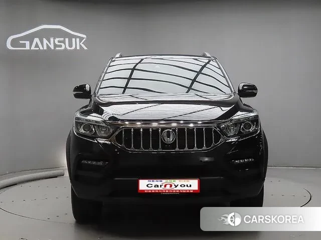 Ssangyong Rexton Sports Cannes id 3274954 из Кореи 13