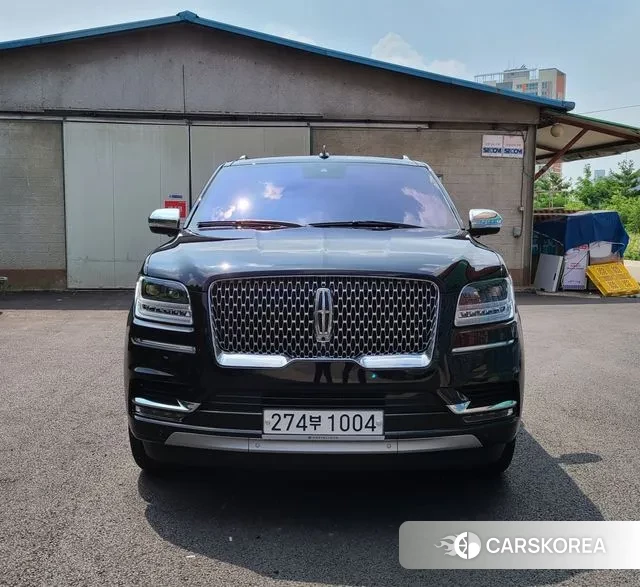 Lincoln Navigator 4th generation id 2966084 из Кореи 13