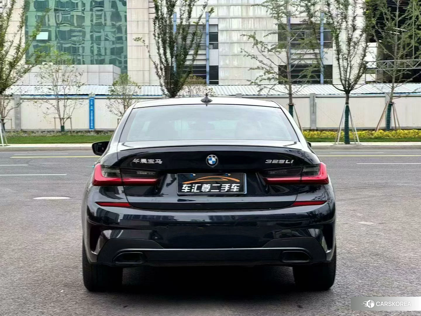 BMW 3 series 2021 Черный из Китая, фото 3