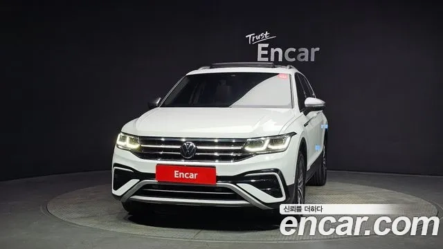 Volkswagen Tiguan Allspace id 2862555 из Кореи 13