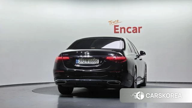 Mercedes-Benz S-Class W223 id 4316891 из Кореи 23